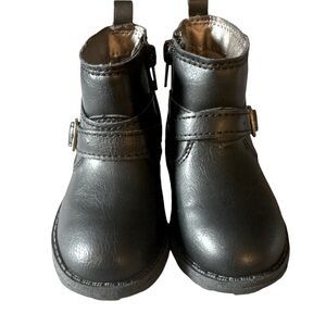 Toddler Girl Size 5 Ankle Boots
